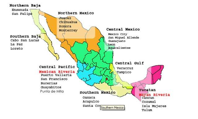 Do you think Northern and Southern Mexico should split up and become their own independent countries/nations?
