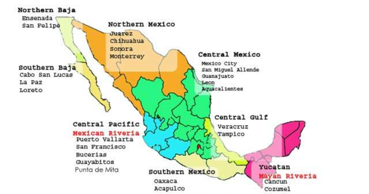 Do you think Northern and Southern Mexico should split up and