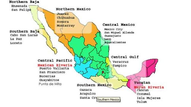 Do you think Northern and Southern Mexico should split up and become their own independent countries/nations?