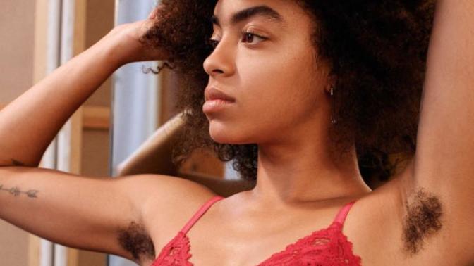 Is body hair bothersome in women?