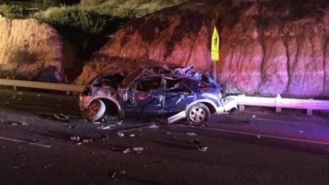 Have you ever been in a car crash?