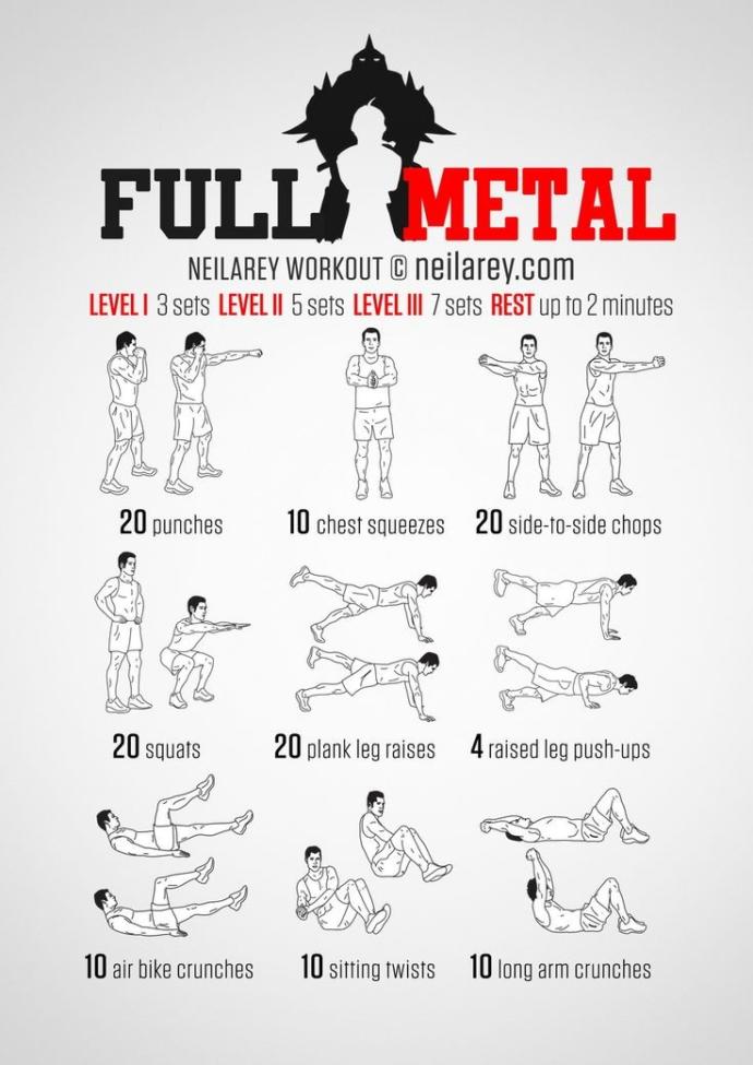 Do you workout?