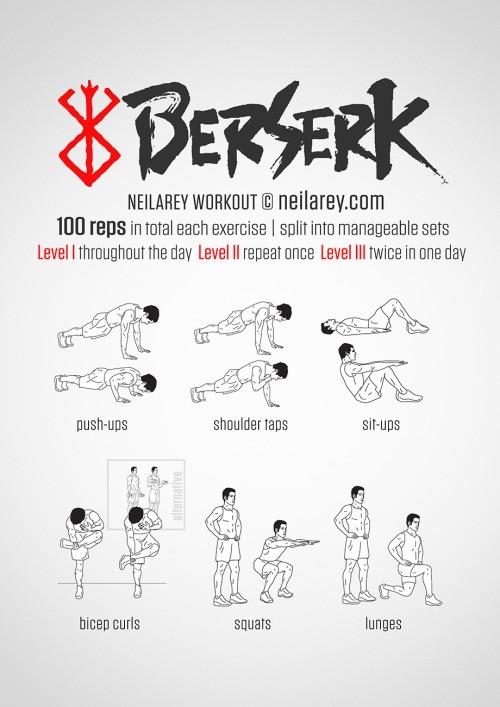 Do you workout?