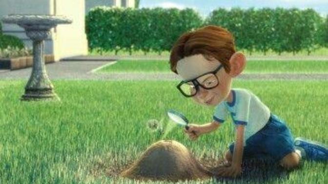 If you saw a kid burning ants with a magnifying glass would you stop him?