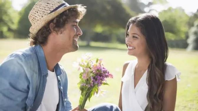 Getting surprise flowers from your man, how do you feel?