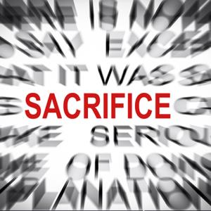 Agree or disagree: The legitimacy of one's love for another person is tied up in their measure of how much they are willing to sacrifice for them?