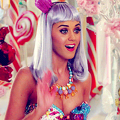 List your fave song, video, and overall look/style of Katy Perry?