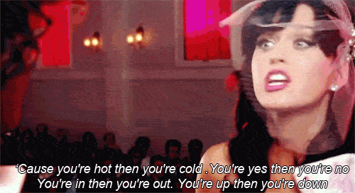 List your fave song, video, and overall look/style of Katy Perry?