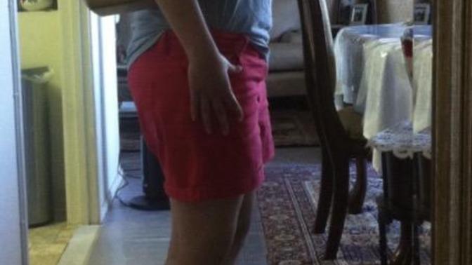 Does my legs look too small?