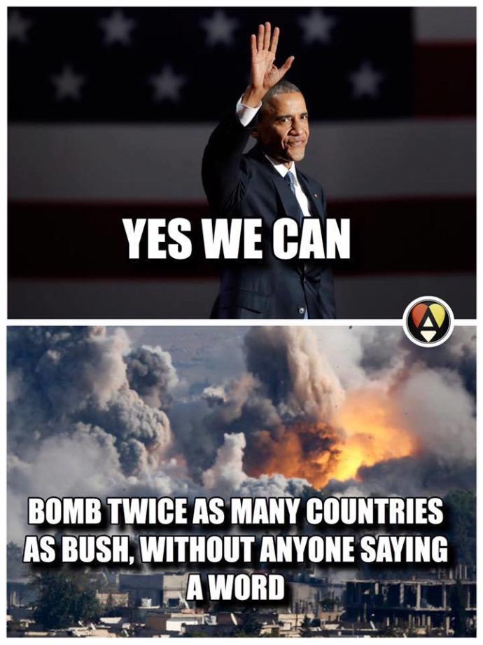 Is former President Barack Obama a war criminal that should be tried at the Hague?