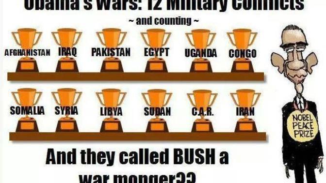 Is former President Barack Obama a war criminal that should be tried at the Hague?