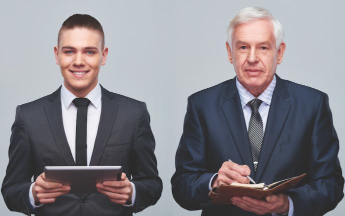 Who's Worse at Work: The New Kid or the Old Timer?
