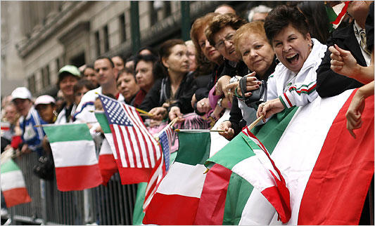 Out of all the White-American ethnic groups in the US, would you agree that Italian-Americans are the most prideful of their ancestry?