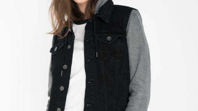 I bought this hoodie and I don’t know what to pair with it. Any ideas?