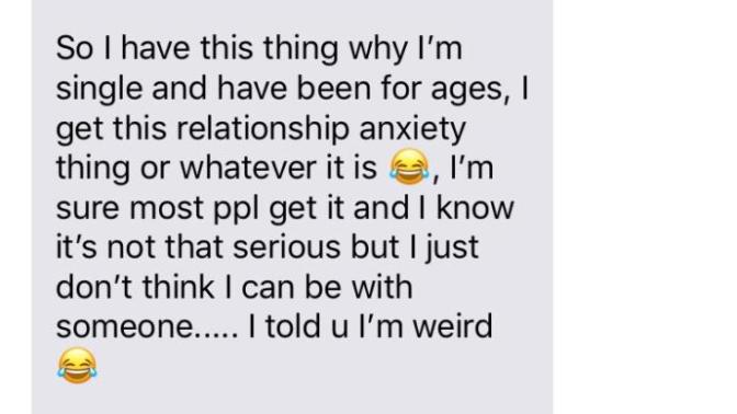 I’d appreciate if someone could read the text & tell me what you think he means?
