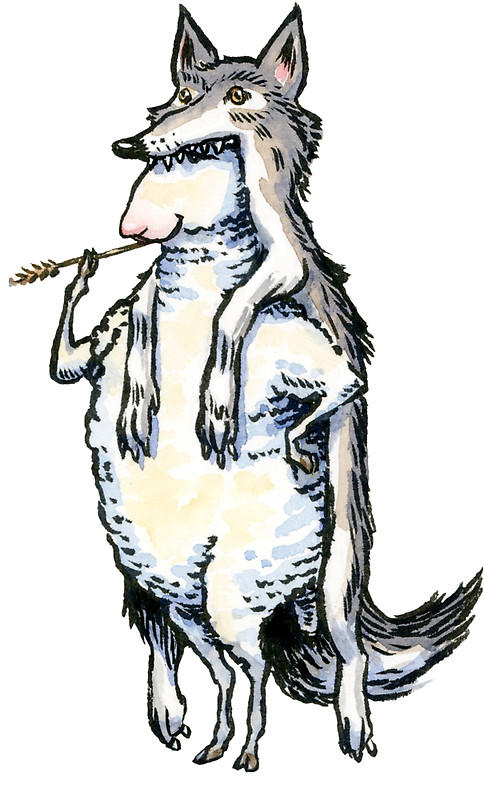 Are you a wolf in sheep's clothing or a sheep in wolves clothing?