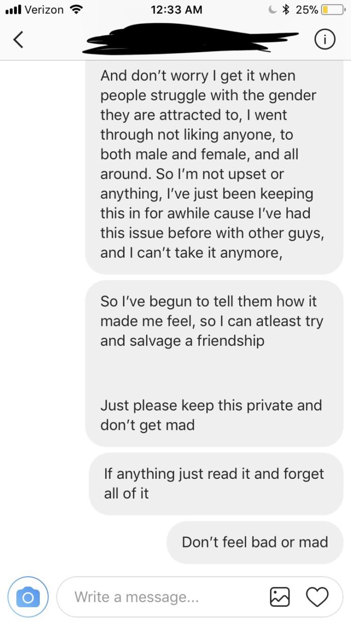 Why Does This Happen To Me?
