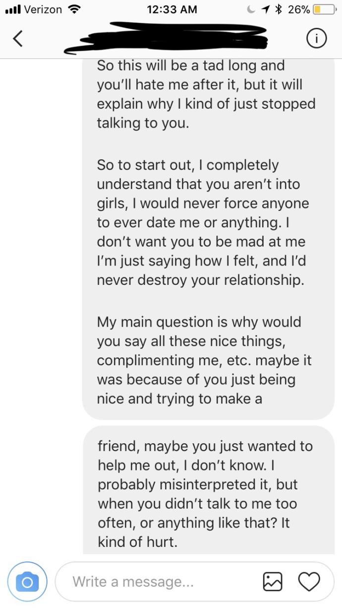 Why Does This Happen To Me?