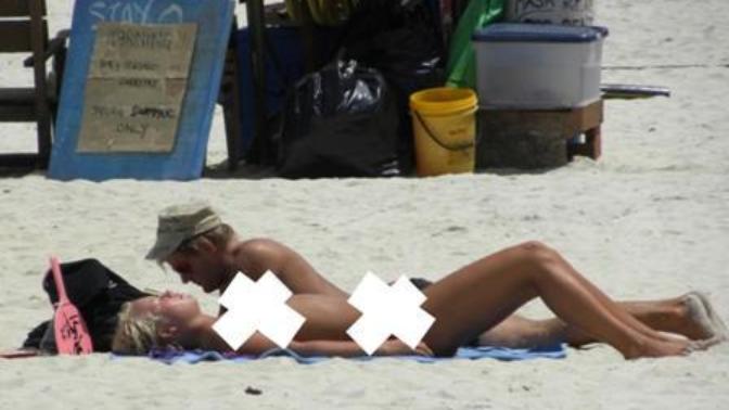 Do you think it's okay for the tourists to go topless/naked (at the beach) in a Muslim country?