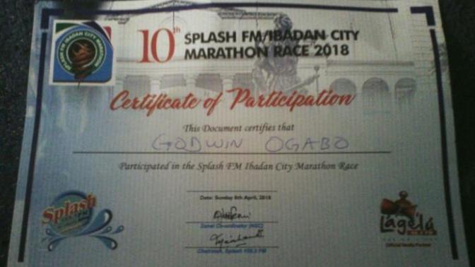 Ever participated in any event/sport?