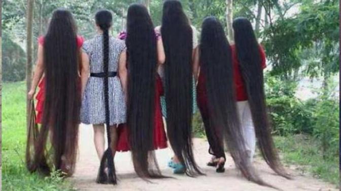 Are there really any people who don't like long hair in women?