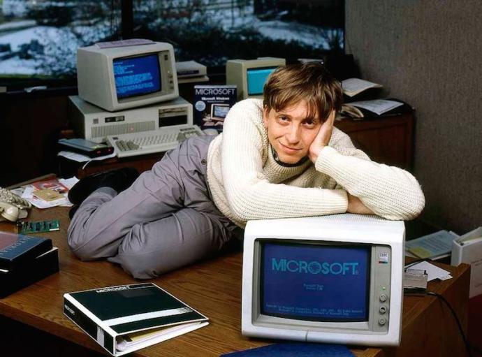 Complete Bullshit Question #11: If Bill Gates didn't form Microsoft and the Windows operating systems, do you think he could still score with women?