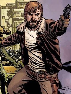who should’ve played Rick in the walking dead tv series?
