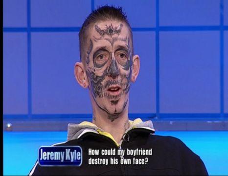 Would you date someone with face tattoos?