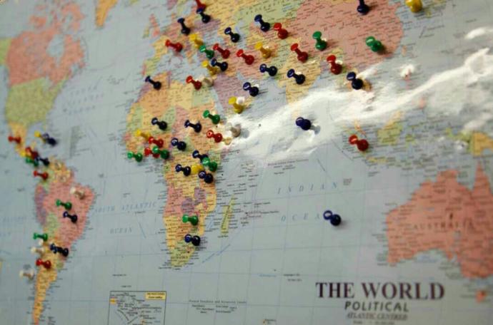 How many countries have you visited? Which one(s)??