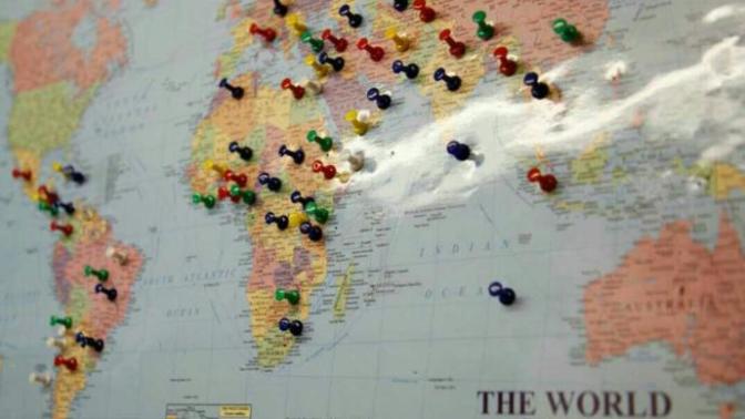 How many countries have you visited? Which one (s)?