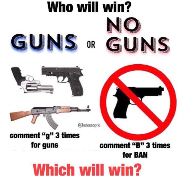 Should America get rid of firearms?