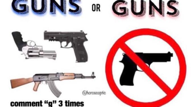 Should America get rid of firearms?