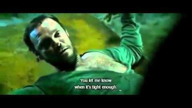 How does it make you feel while sitting through such scenes in a movie?