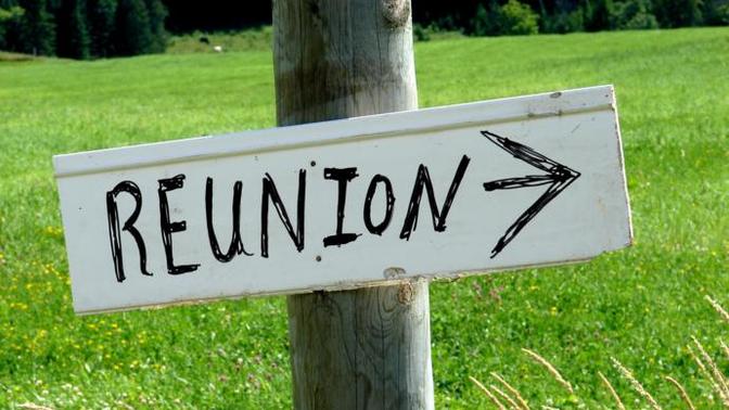 Did you ever have a childhood friend that you ended up moving away from at a young age and later moved back as an adult and ran into them?