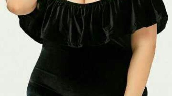 What do you think of plus size women wearing swimsuit?