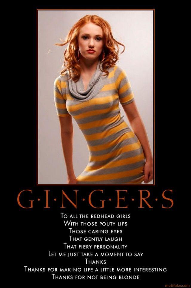 Are blue eyed redheads the most beautiful women in the world?