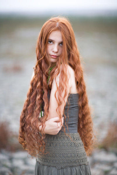 Are blue eyed redheads the most beautiful women in the world?