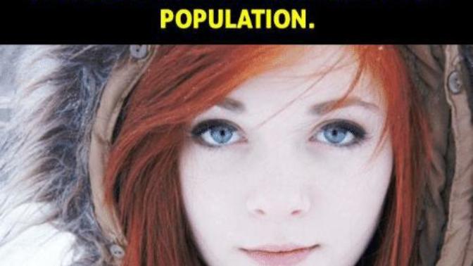 Are blue eyed redheads the most beautiful women in the world?