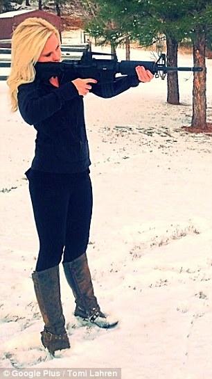 Guys, what do you think of girls who own guns?