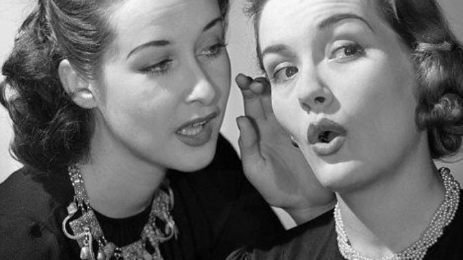 Does it seem females are more prone to gossip? And why do you guys think this is?