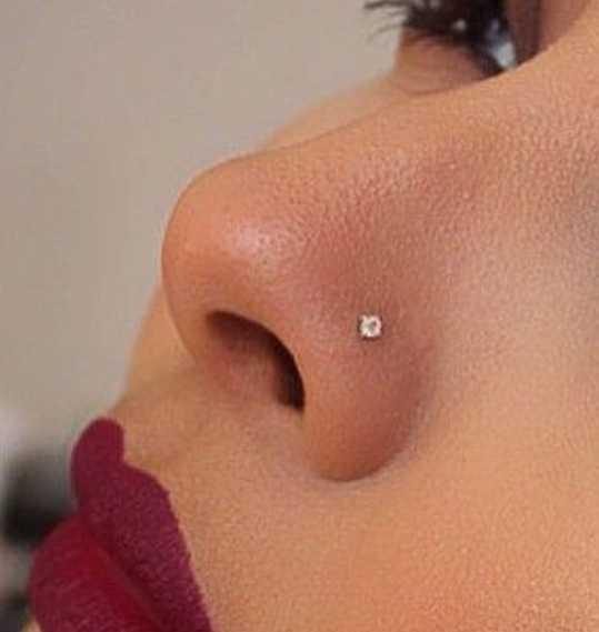 Getting my first nose piercing tomorrow which one do you think would look better on me??