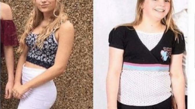 What do you think about younger girls trying hard to impress people?