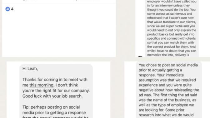 Do you think the person who interviewed me just didn’t like me for some reason or was being racist?
