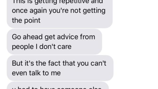 My girlfriend knows that I had my friend help me out with messaging & she’s upset about it. How can I get her to forgive me?