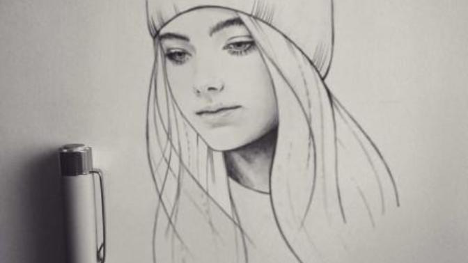 Hey girls, would you be happy if you find a sketch of yours sent by me on your instagram as soon as you come back online?