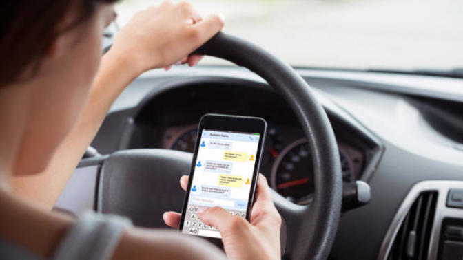 Do you text while driving?