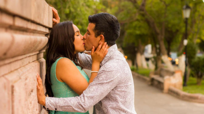 How much PDA is appropriate?