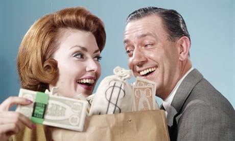 Girls, how many of you when you were little fantasized that one day you would marry a rich husband?