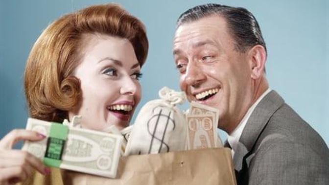 Girls, how many of you when you were little fantasized that one day you would marry a rich husband?