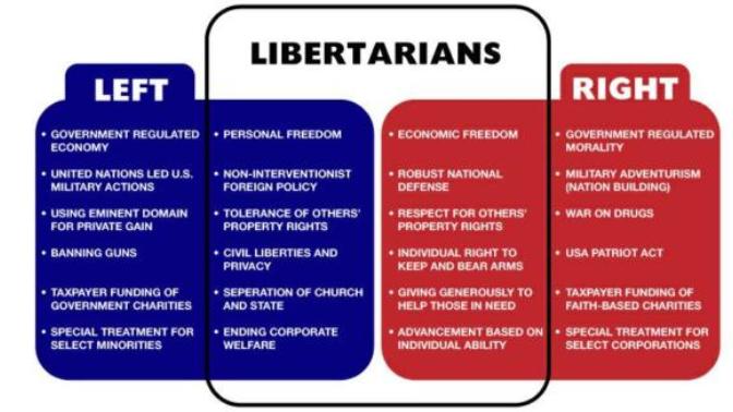 Are you politically left leaning or right leaning? Explain why?